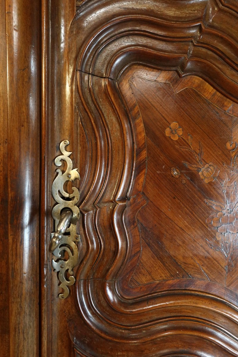 Grande Armoire Lyonnaise XVIIIème Siècle-photo-2