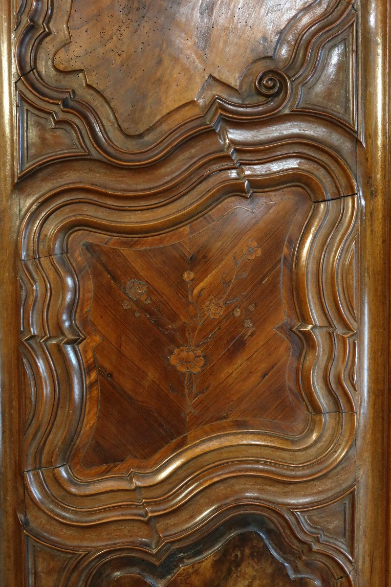 Grande Armoire Lyonnaise XVIIIème Siècle-photo-3