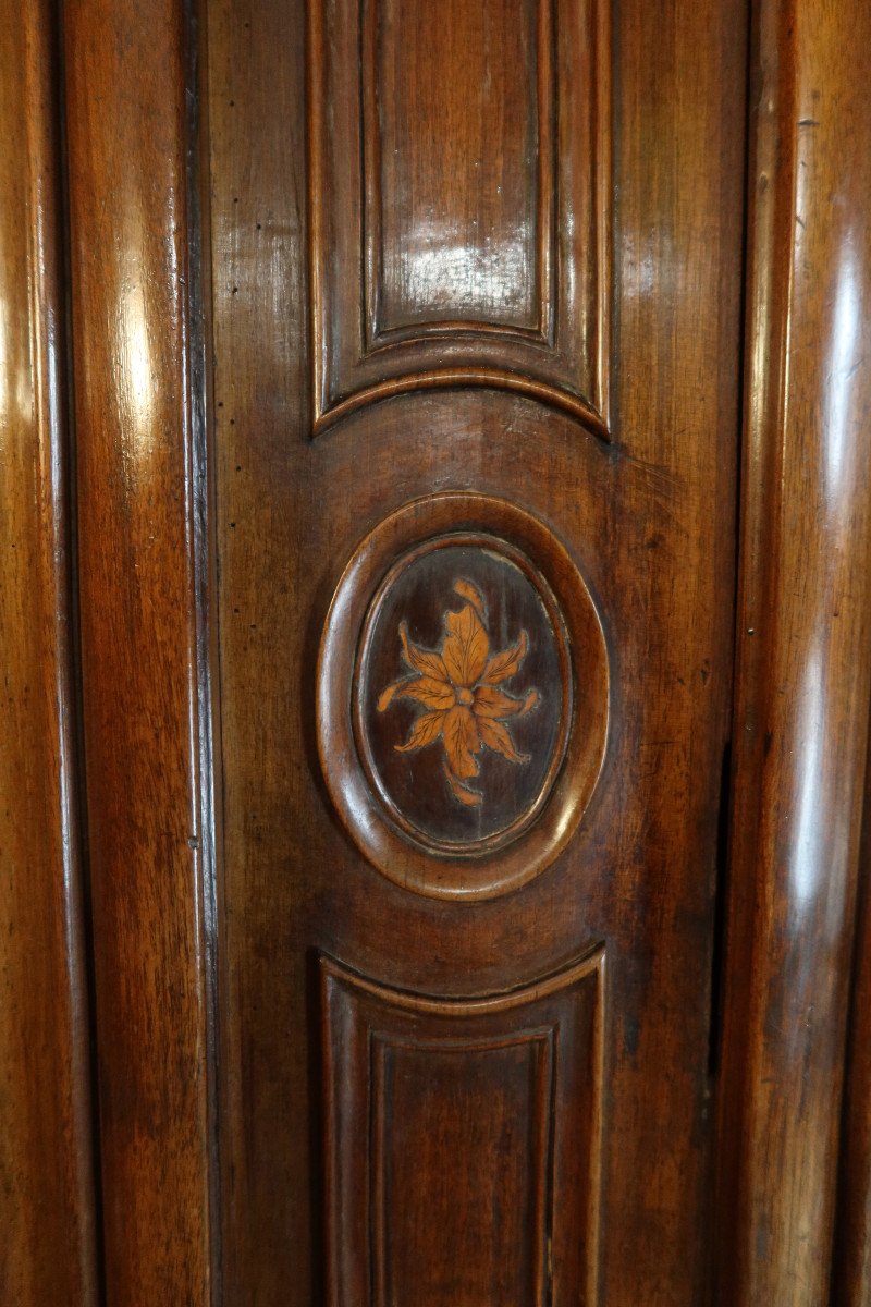 Grande Armoire Lyonnaise XVIIIème Siècle-photo-4