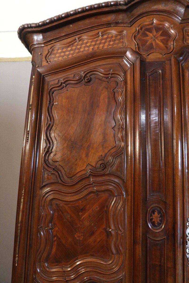 Grande Armoire Lyonnaise XVIIIème Siècle-photo-6