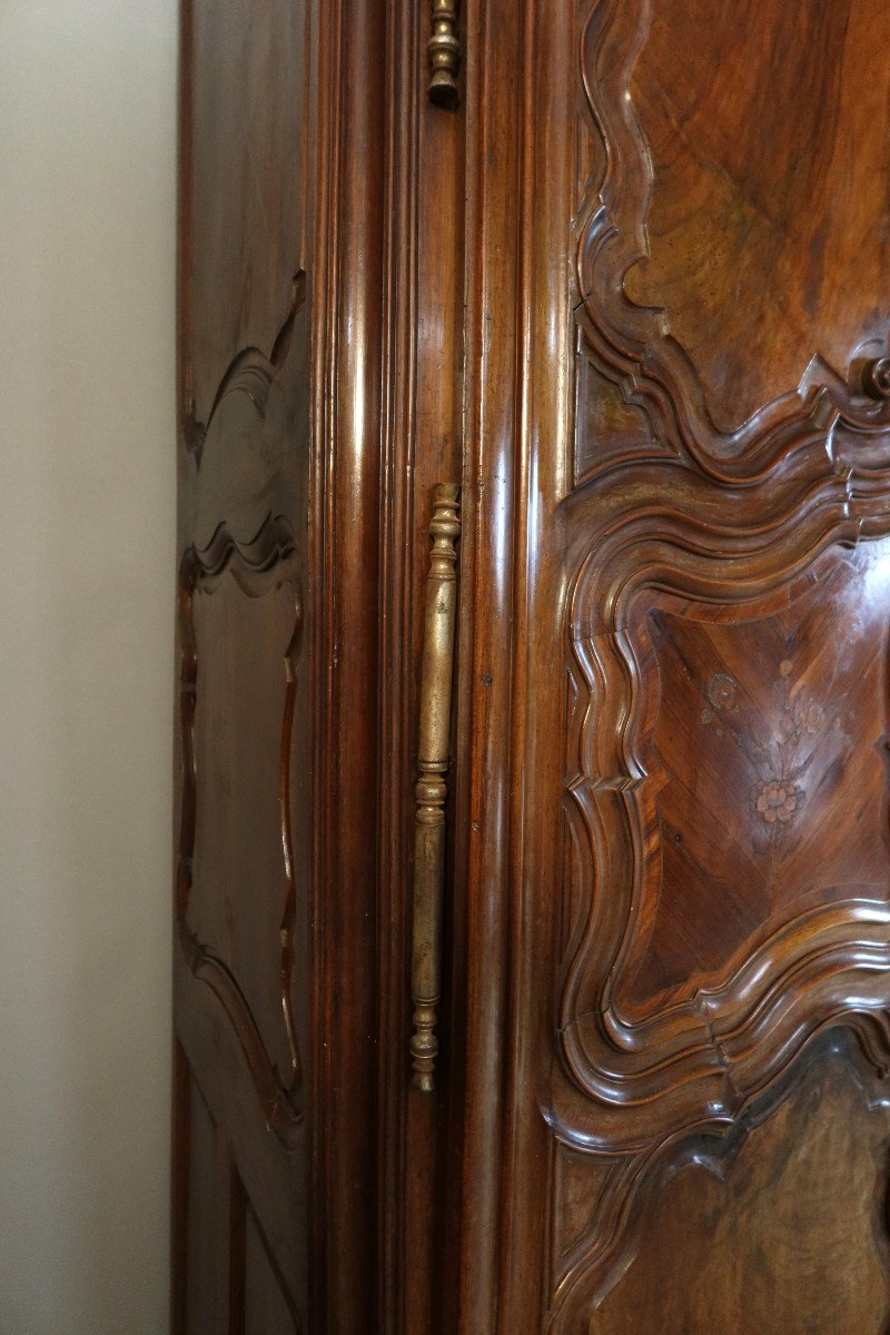 Grande Armoire Lyonnaise XVIIIème Siècle-photo-7