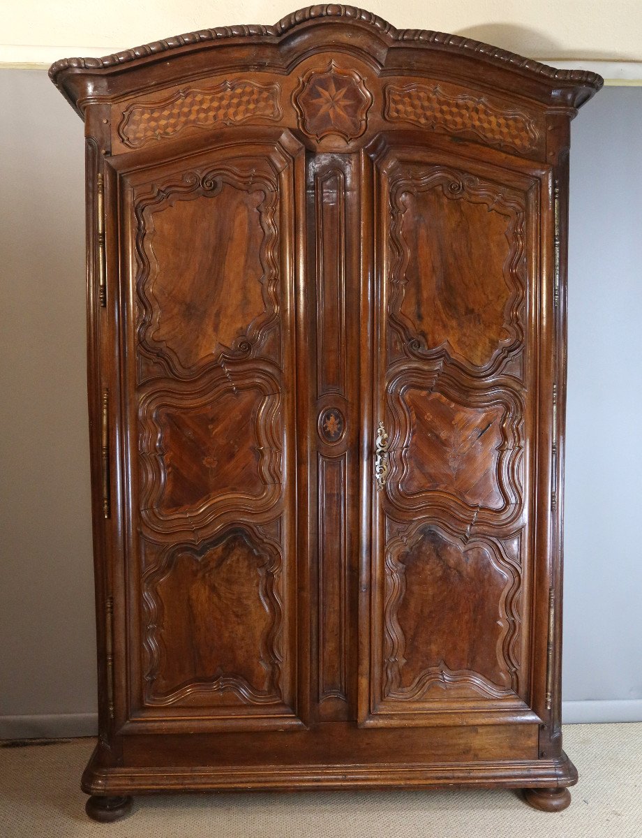 Grande Armoire Lyonnaise XVIIIème Siècle