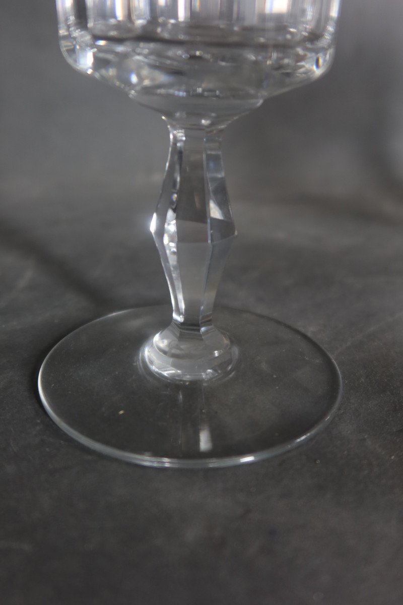 Verres En Cristal De Baccarat Modèle Polignac-photo-3