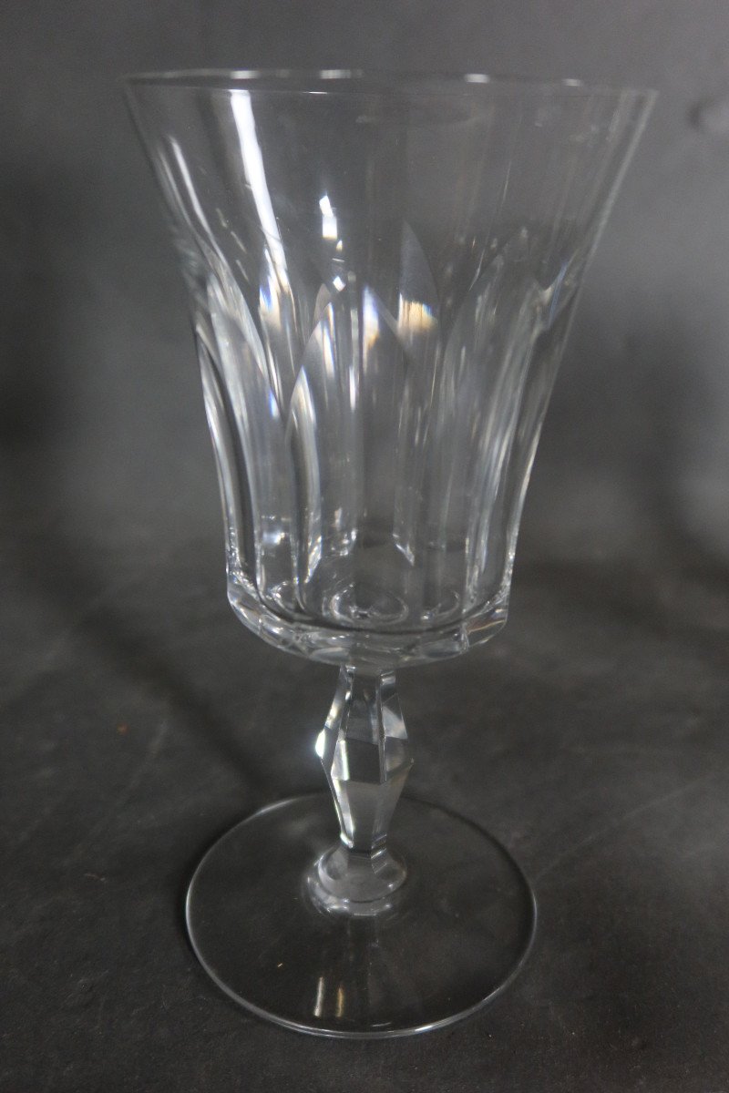 Verres En Cristal De Baccarat Modèle Polignac-photo-4