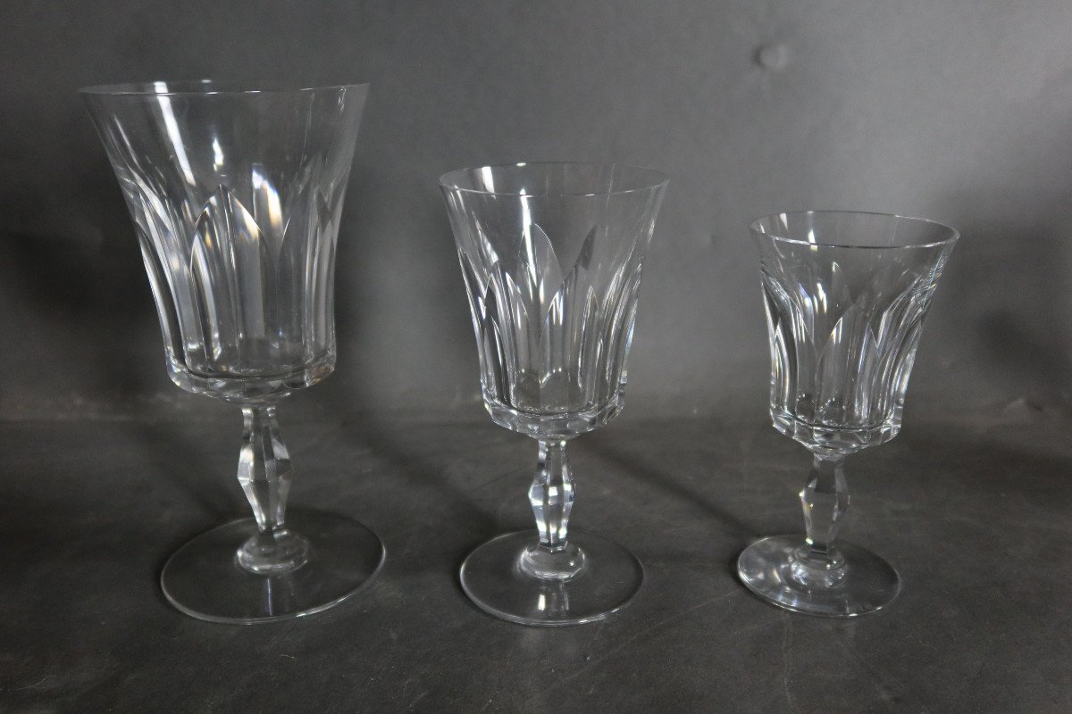 Verres En Cristal De Baccarat Modèle Polignac-photo-1