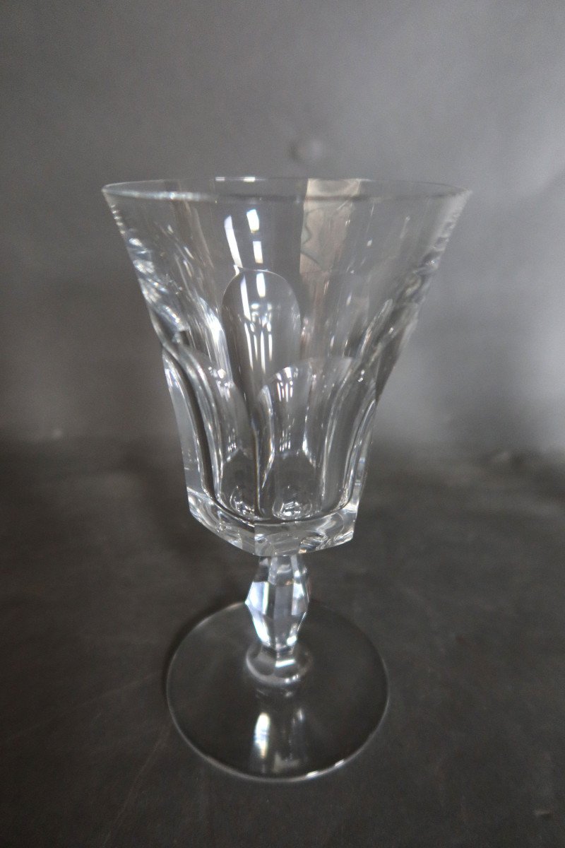 Verres En Cristal De Baccarat Modèle Polignac-photo-3