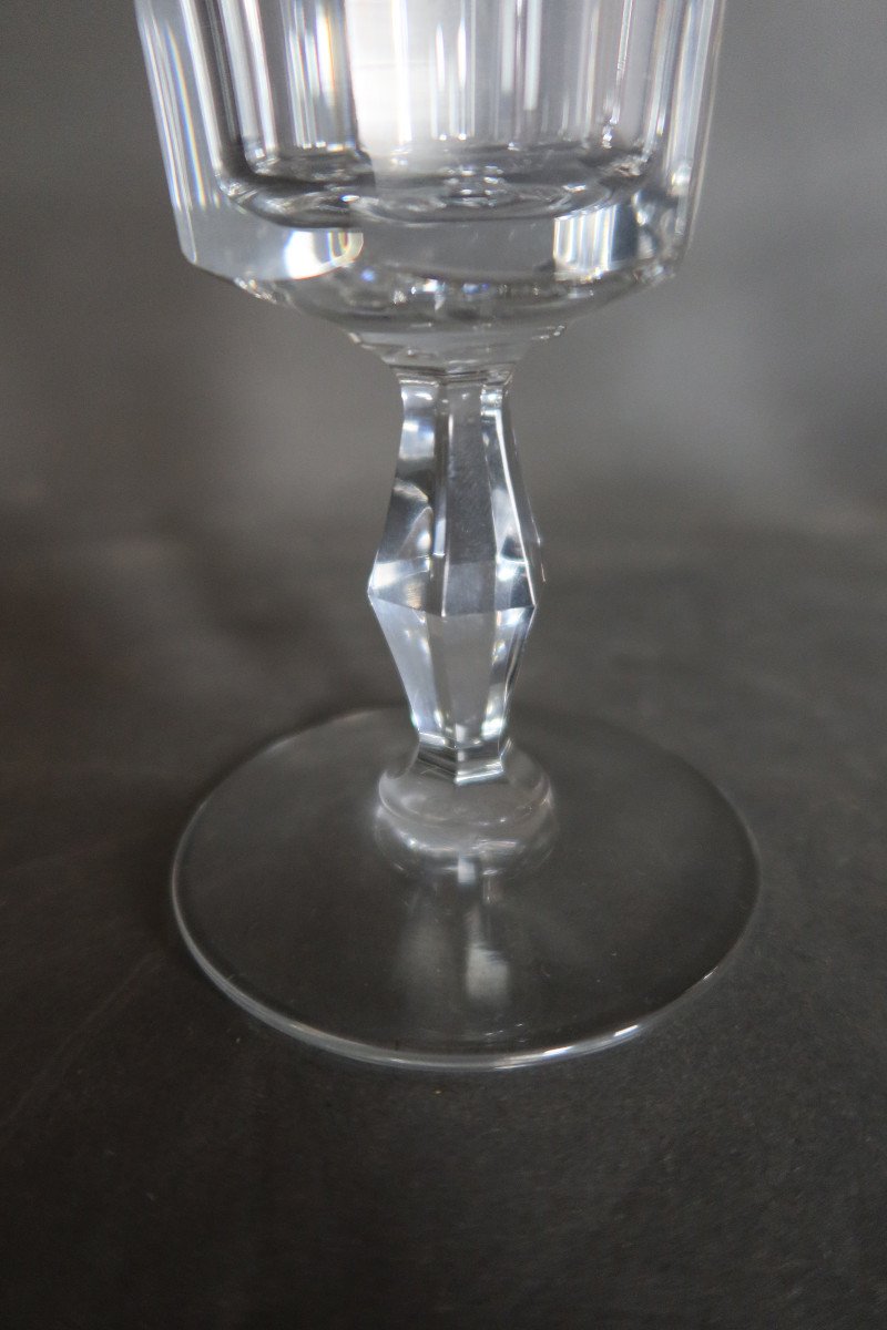 Verres En Cristal De Baccarat Modèle Polignac-photo-5