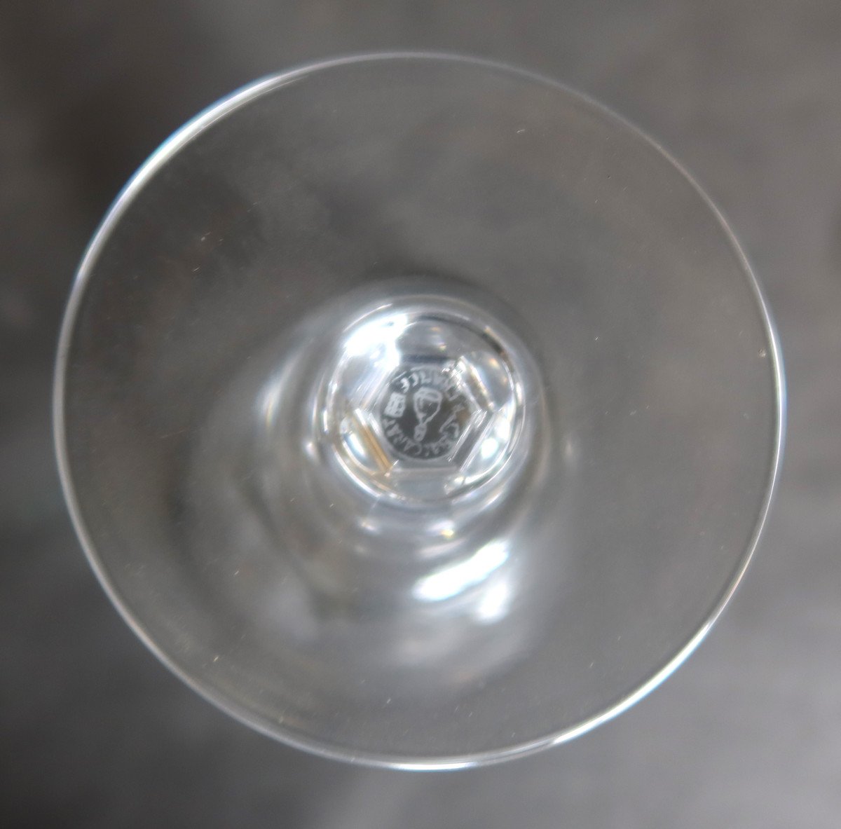 Verres En Cristal De Baccarat Modèle Polignac-photo-6