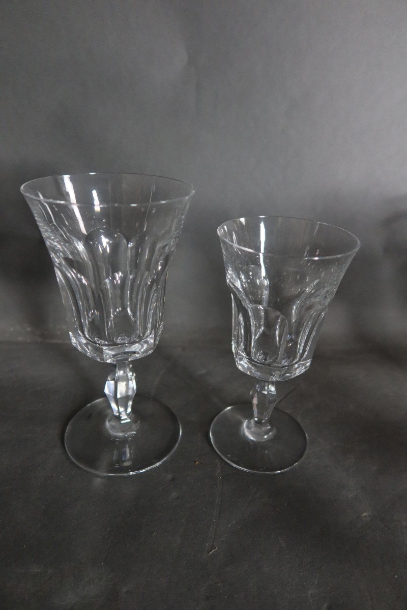 Verres En Cristal De Baccarat 22 Pièces-photo-2