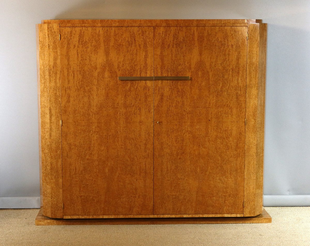 Roger Bal's Madré Birch Cabinet-photo-2