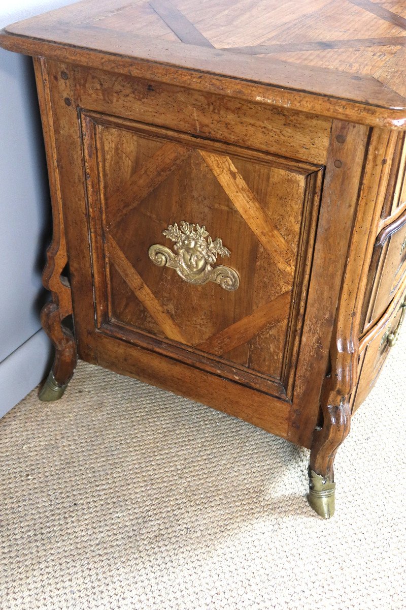 Commode Mazarine XVIIIème-photo-1