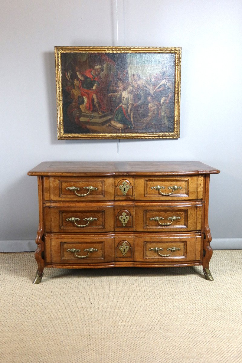 Commode Mazarine XVIIIème