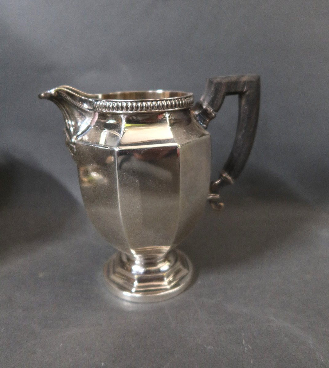 Christofle Silver-plated Tea And Coffee Set-photo-3