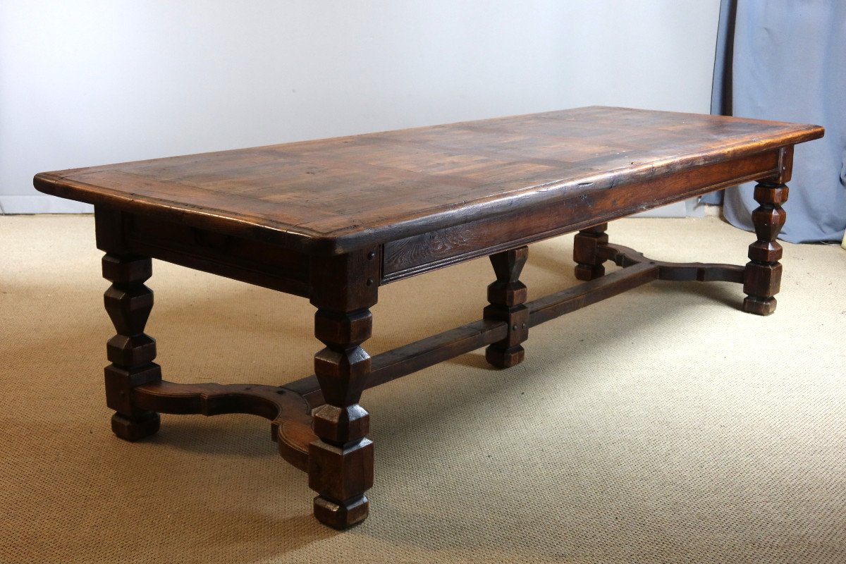 Large Oak Table-photo-2