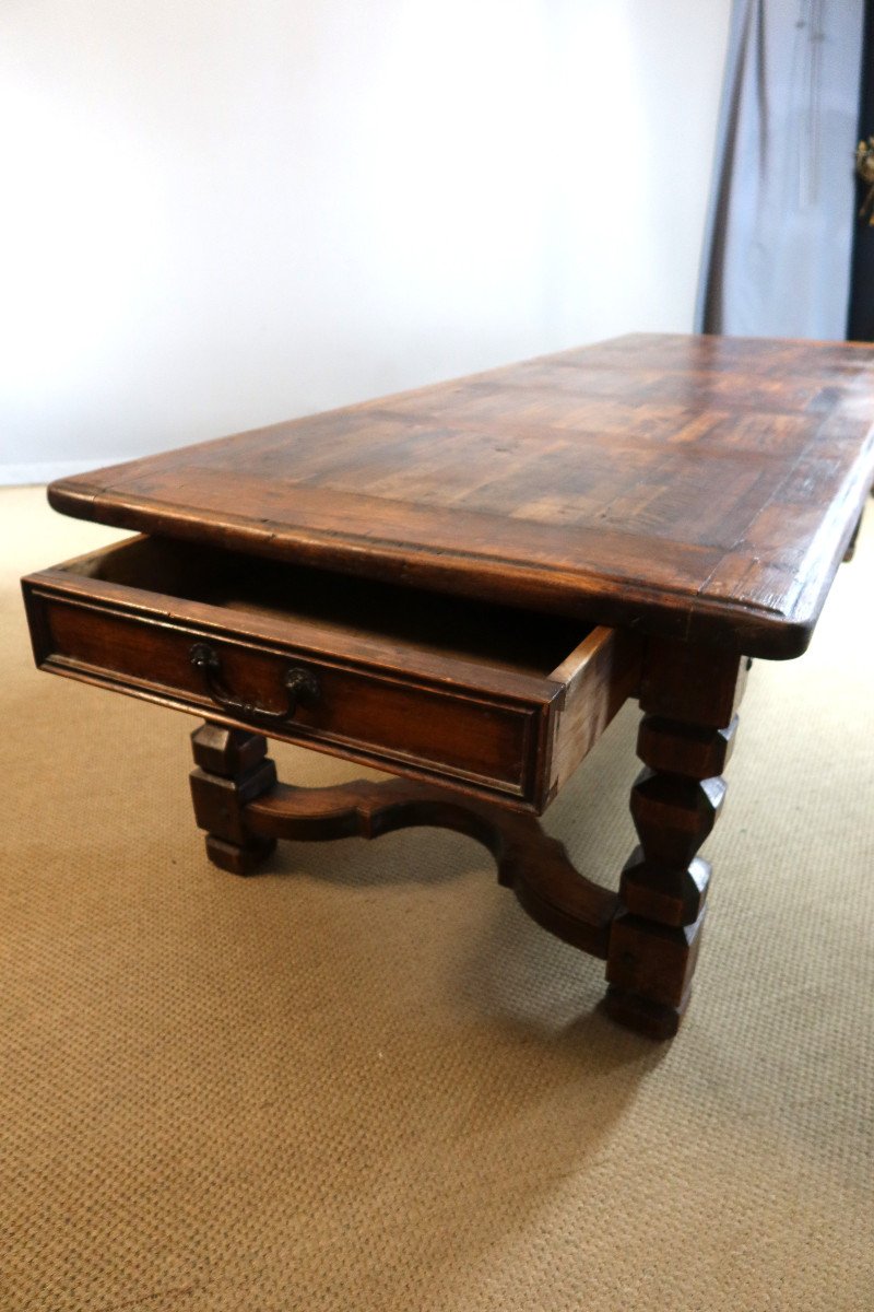 Large Oak Table-photo-3