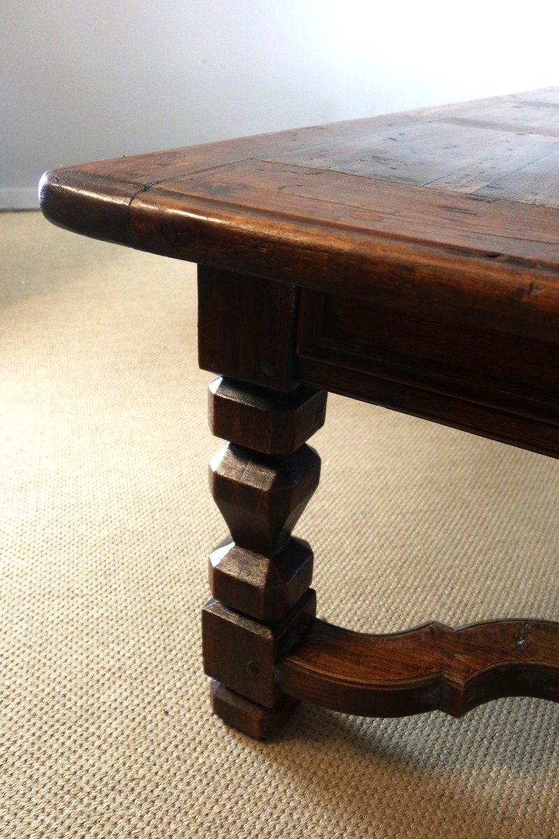 Large Oak Table-photo-4