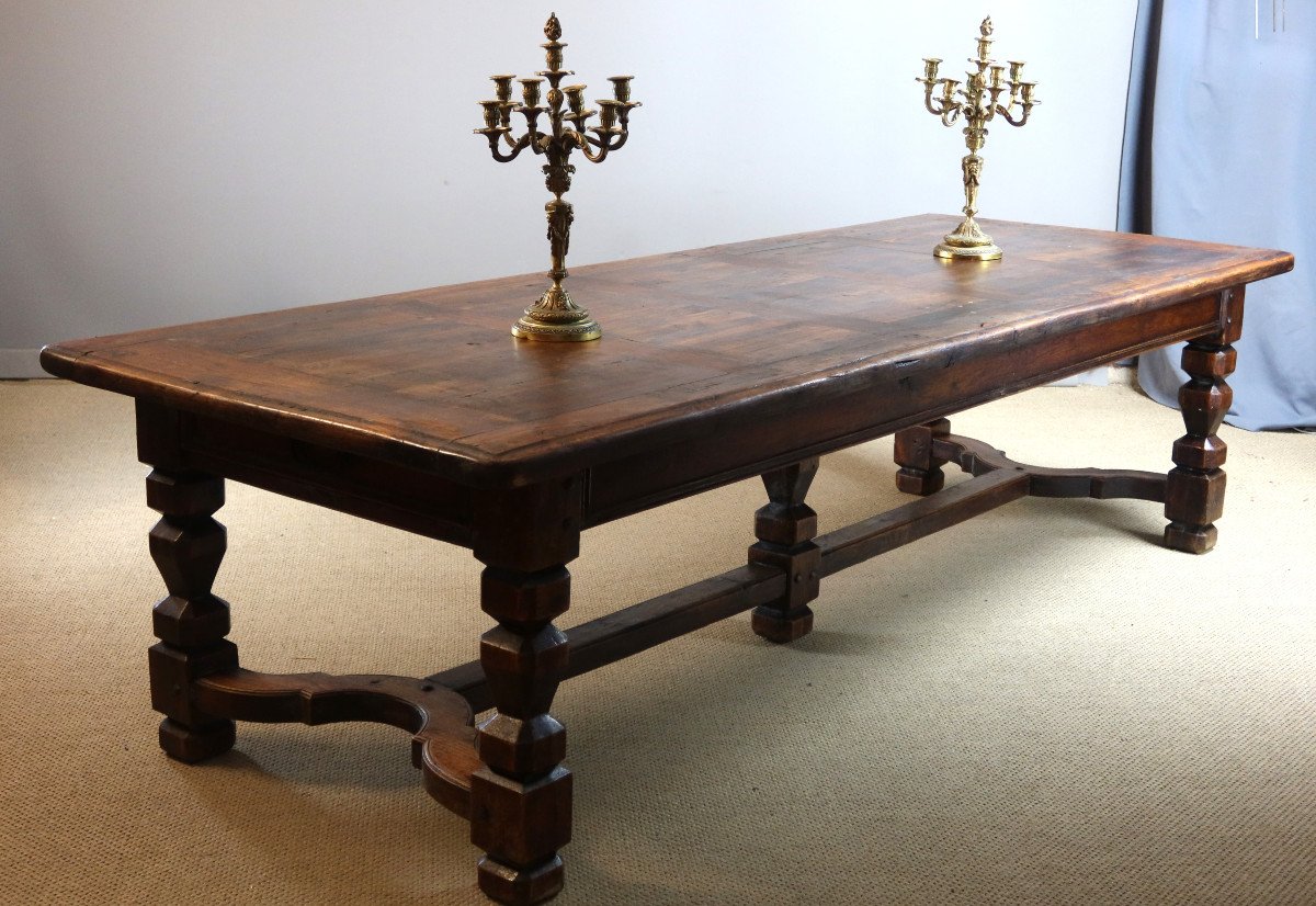 Large Oak Table-photo-1