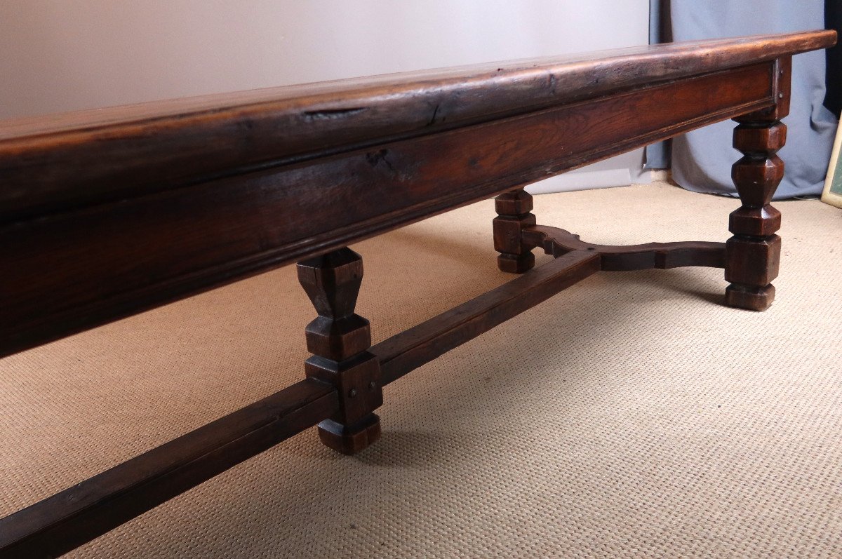 Large Oak Table-photo-2