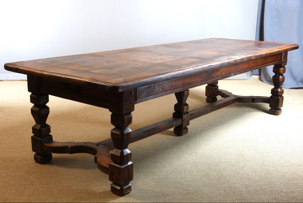 Large Oak Table-photo-7