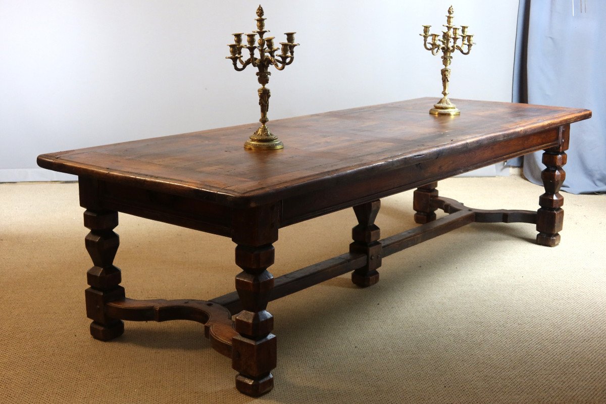 Large Oak Table-photo-8