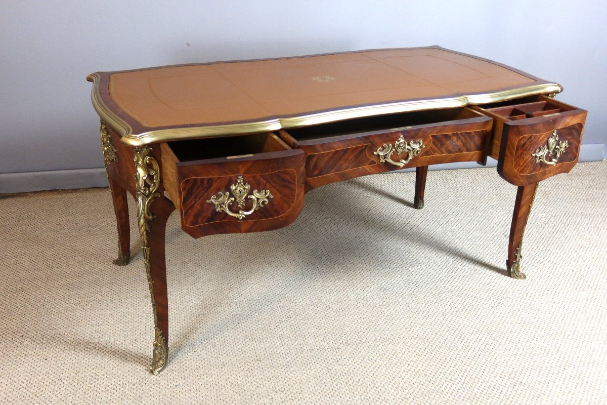 Louis XV Desk, 19th Century-photo-4