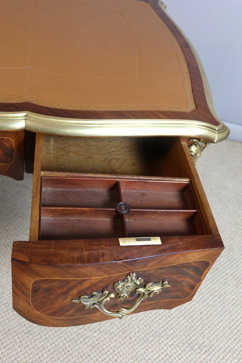 Louis XV Desk, 19th Century-photo-1