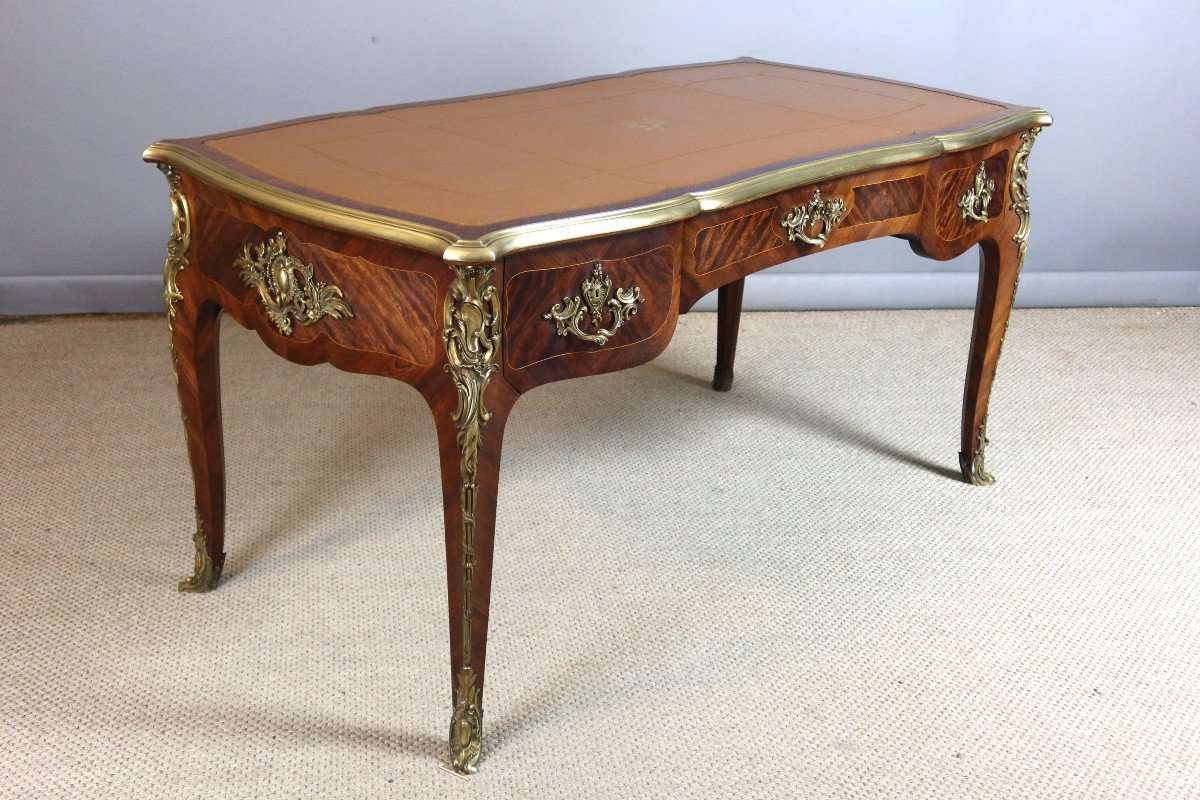 Louis XV Desk, 19th Century-photo-5