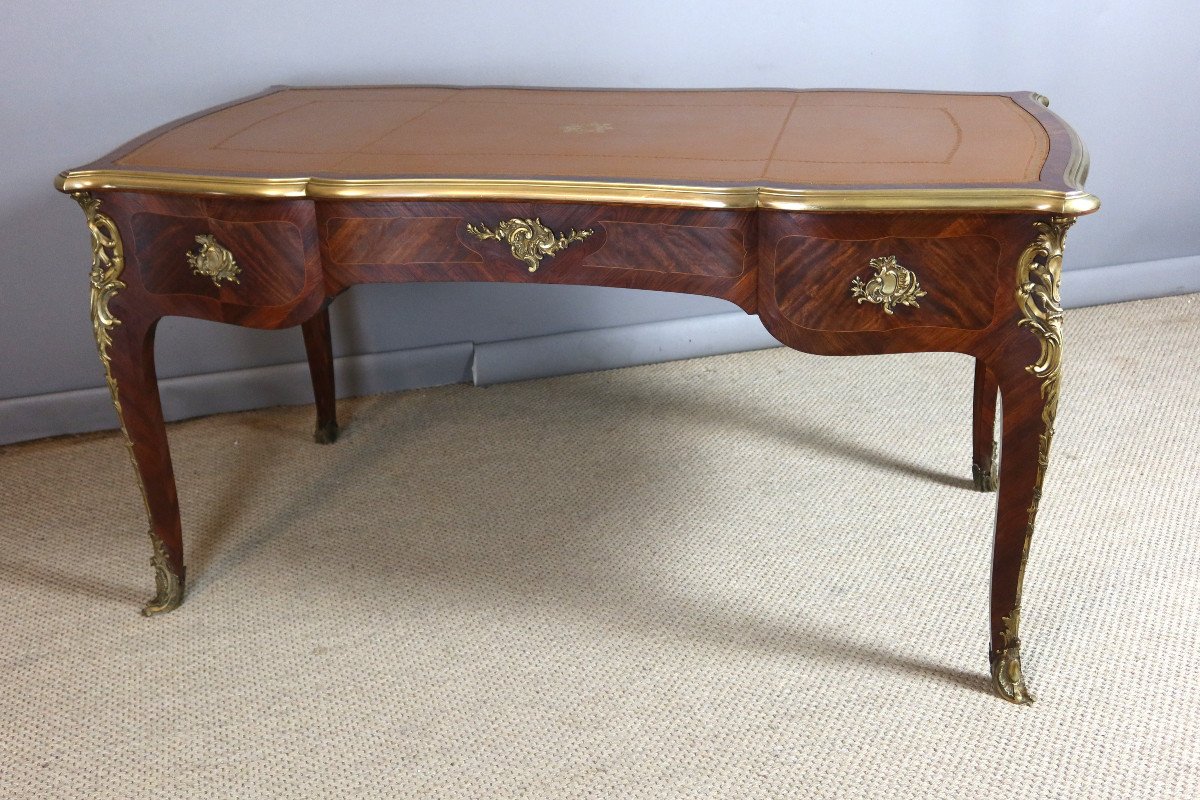 Louis XV Desk, 19th Century-photo-8