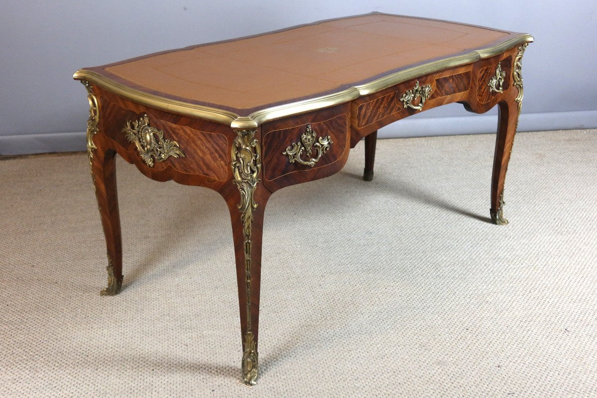 Louis XV Desk, 19th Century