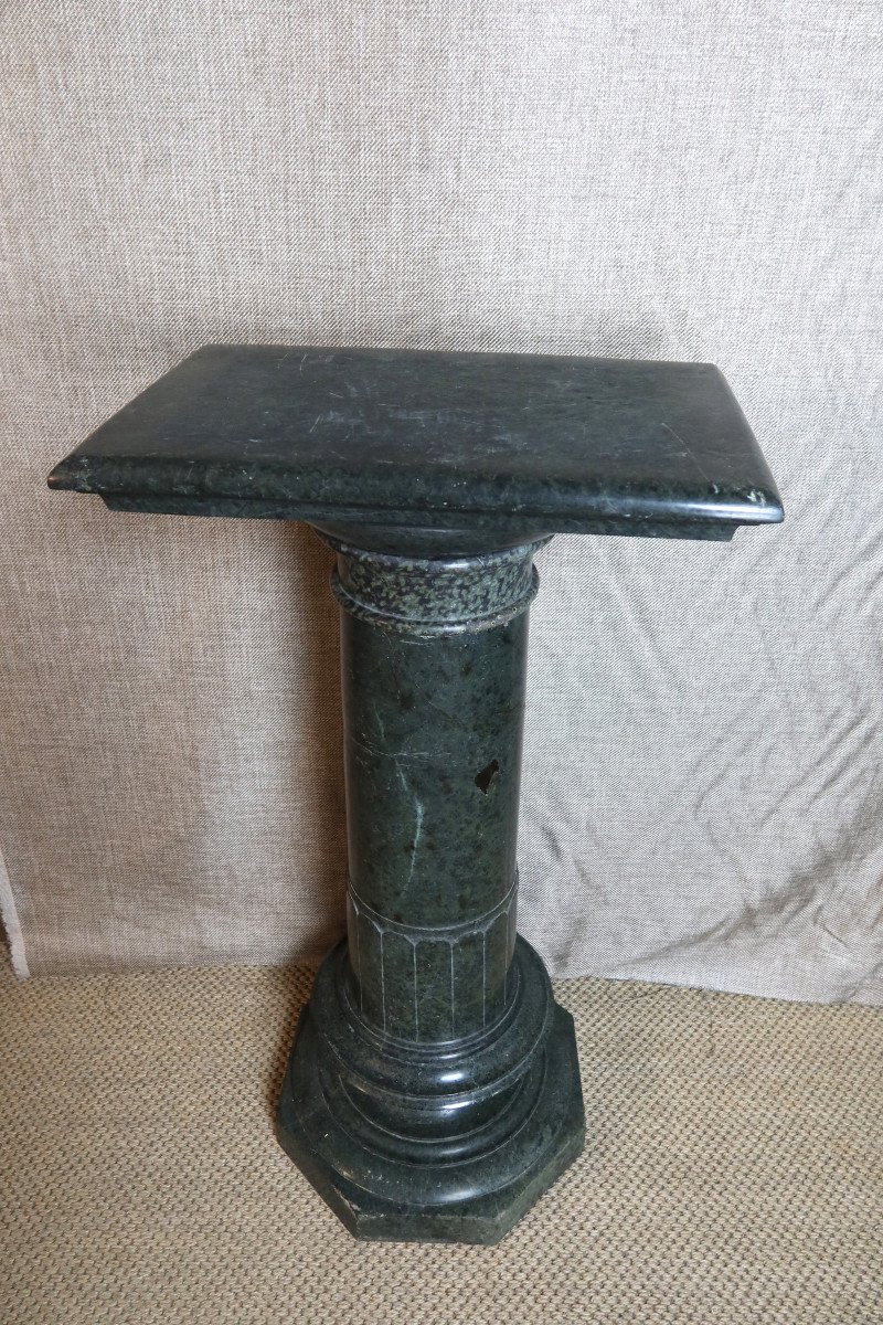 19th Century Marble Stand-photo-2