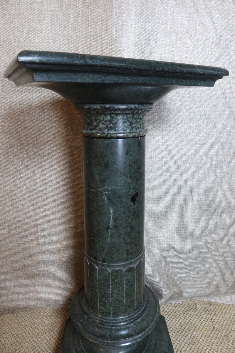 19th Century Marble Stand-photo-1