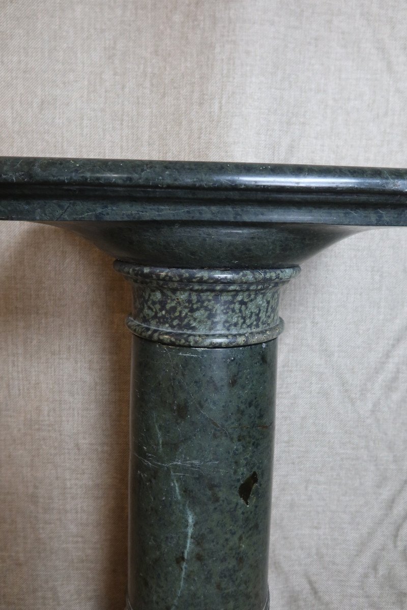 19th Century Marble Stand-photo-2