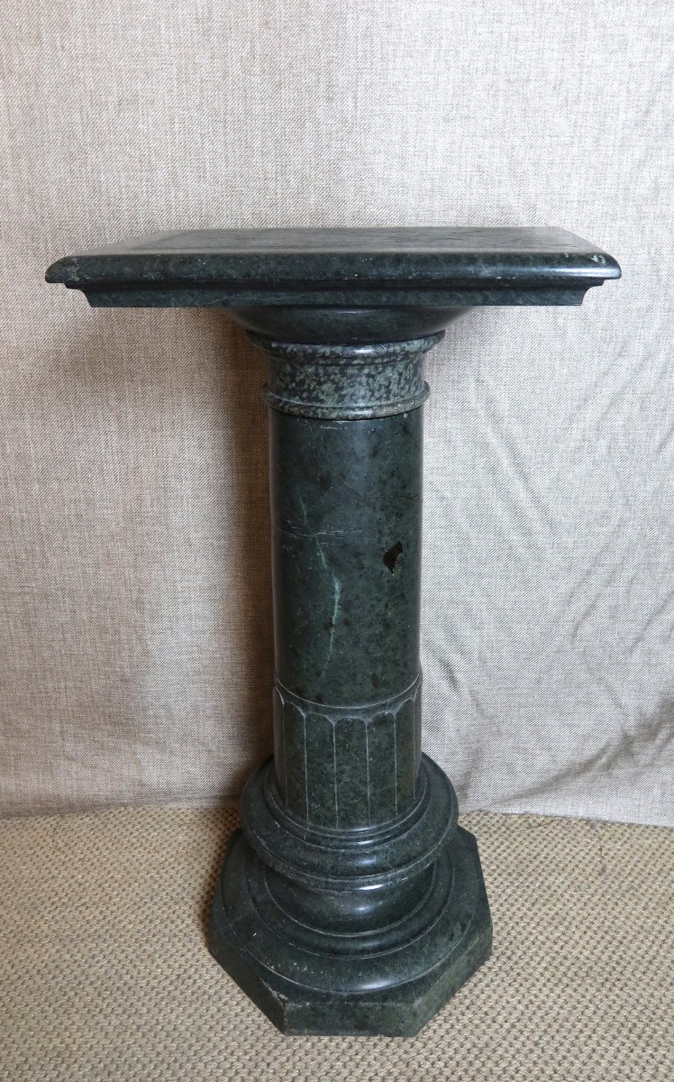 19th Century Marble Stand