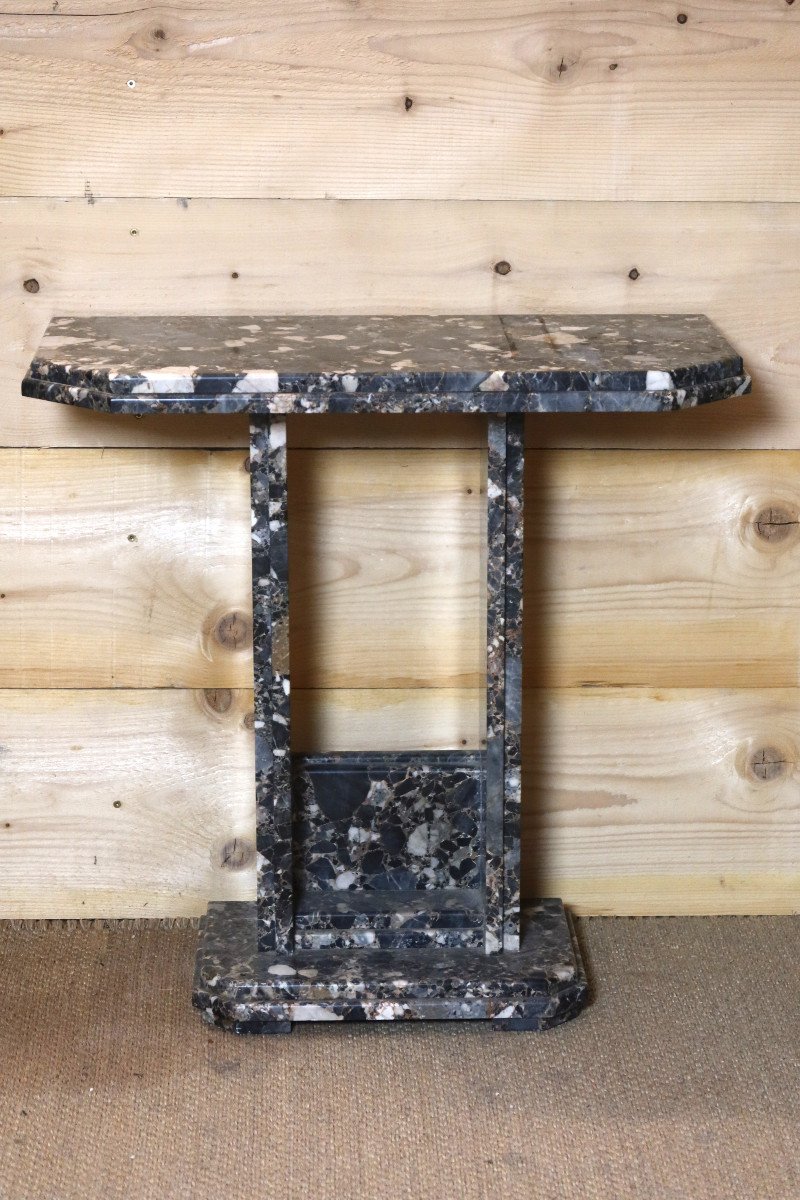 Art Deco Marble Console-photo-1