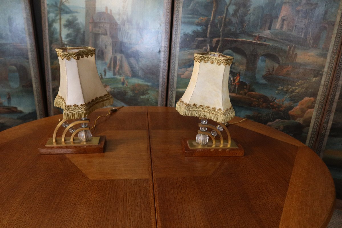 Pair Of 20th Century Table Lamps-photo-4