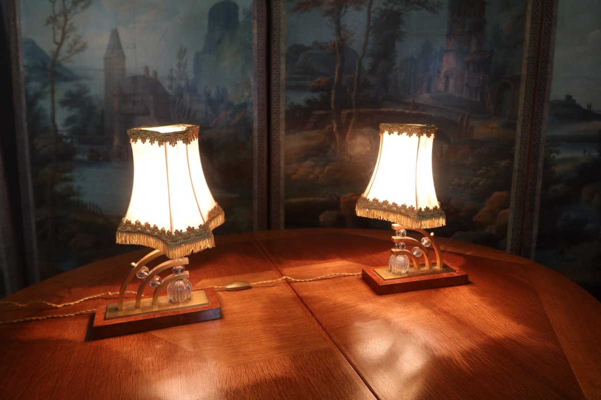 Pair Of 20th Century Table Lamps-photo-1