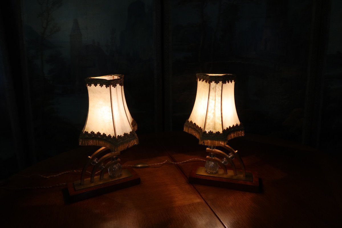 Pair Of 20th Century Table Lamps-photo-2