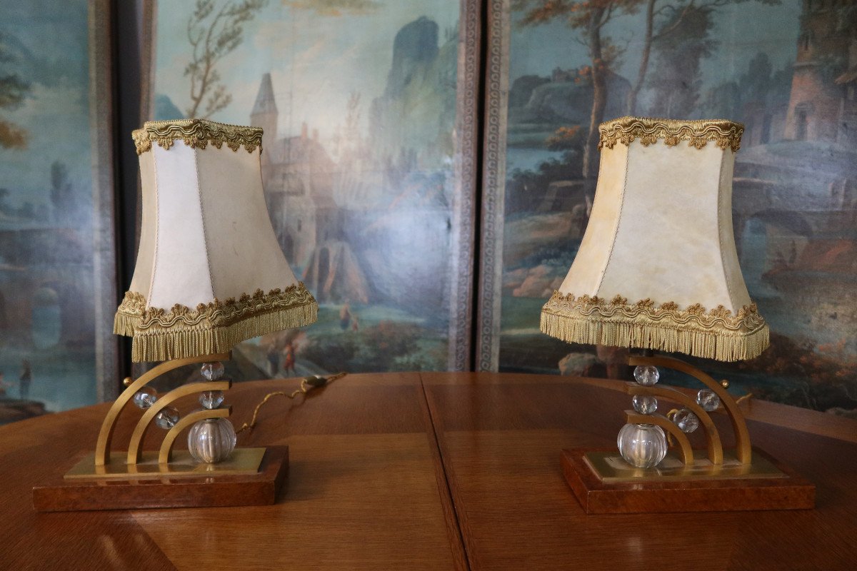 Pair Of 20th Century Table Lamps-photo-4