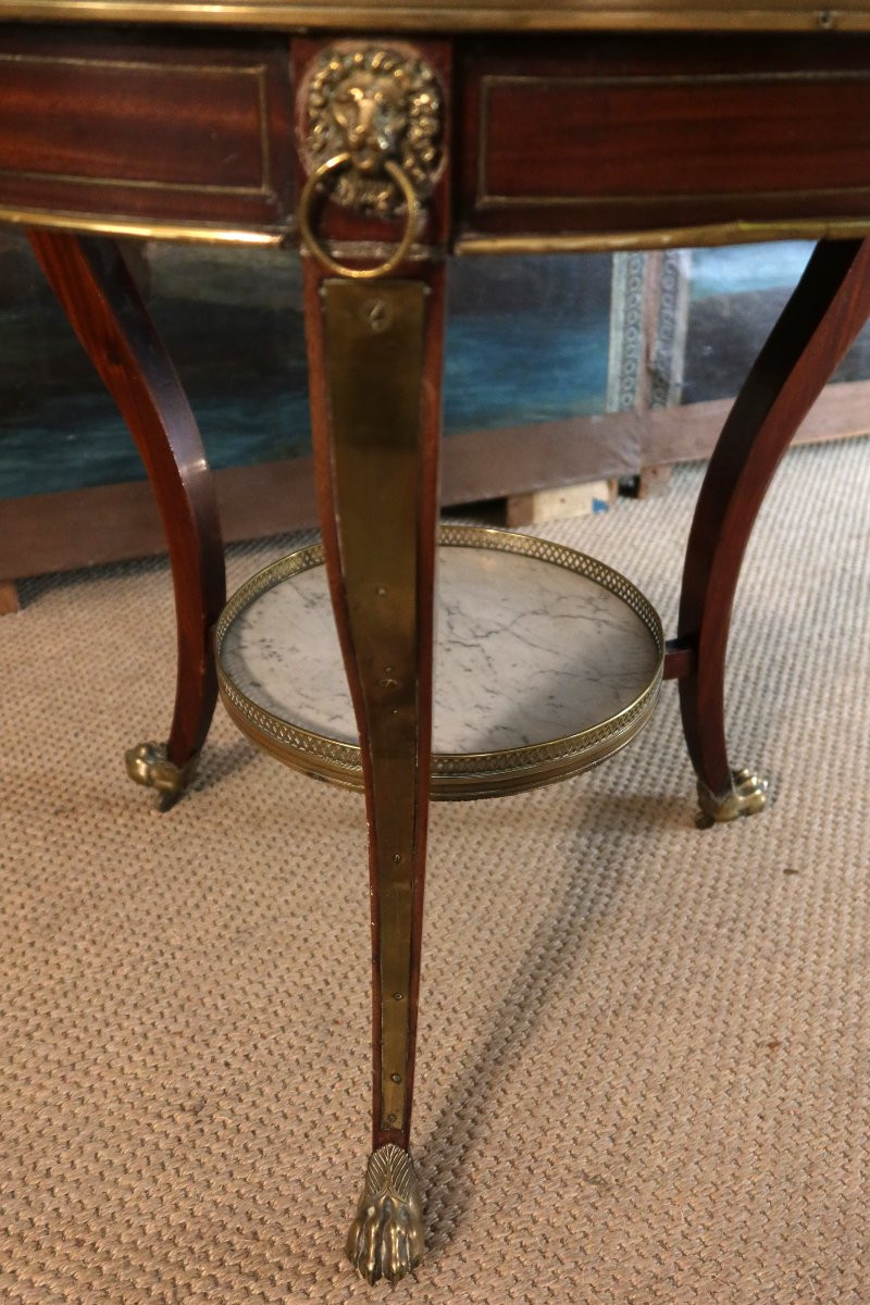 Empire Pedestal Table-photo-3