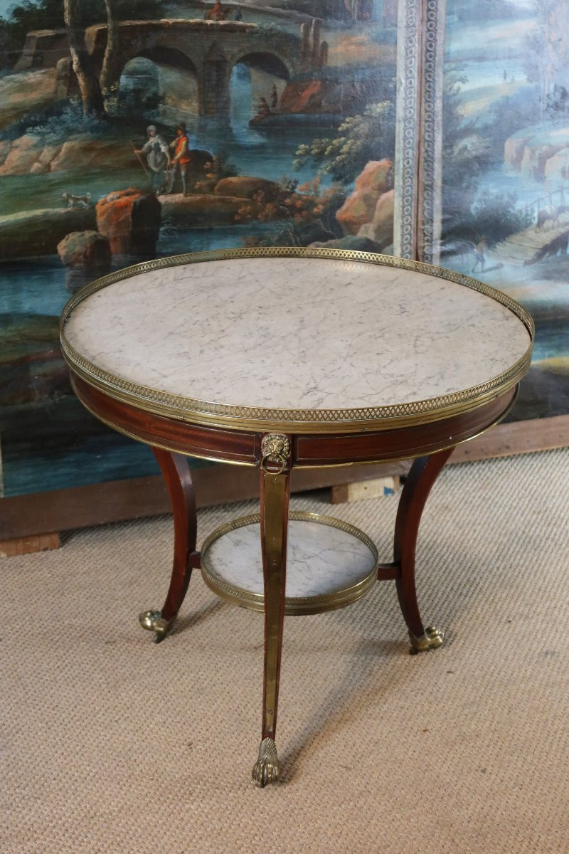 Empire Pedestal Table-photo-3