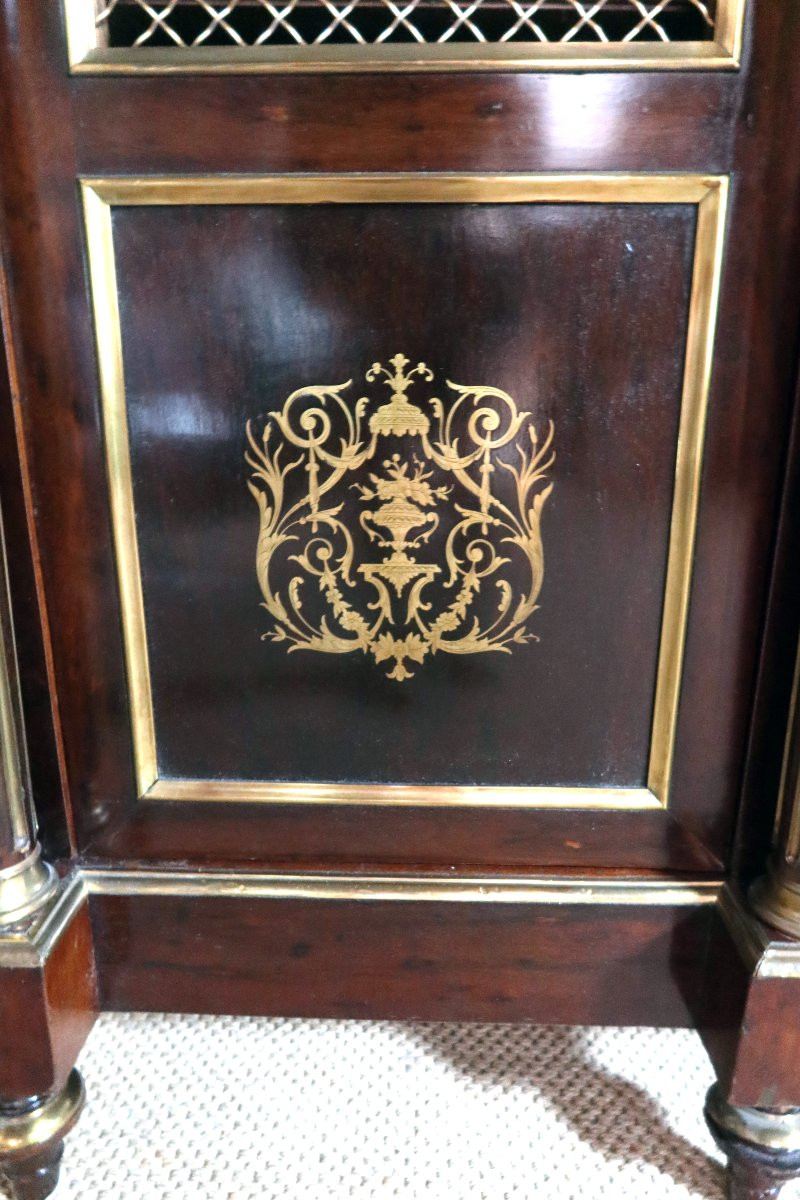 Napoleon III Display Cabinet Library-photo-3