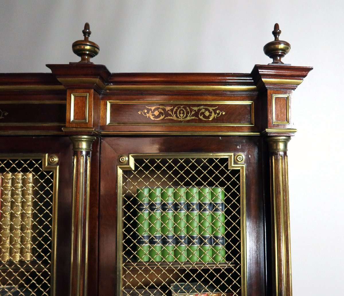 Napoleon III Display Cabinet Library-photo-4