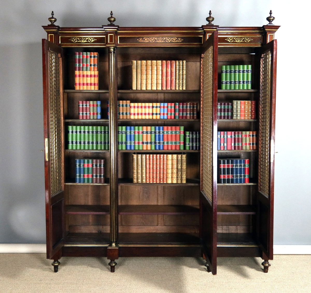 Napoleon III Display Cabinet Library-photo-1