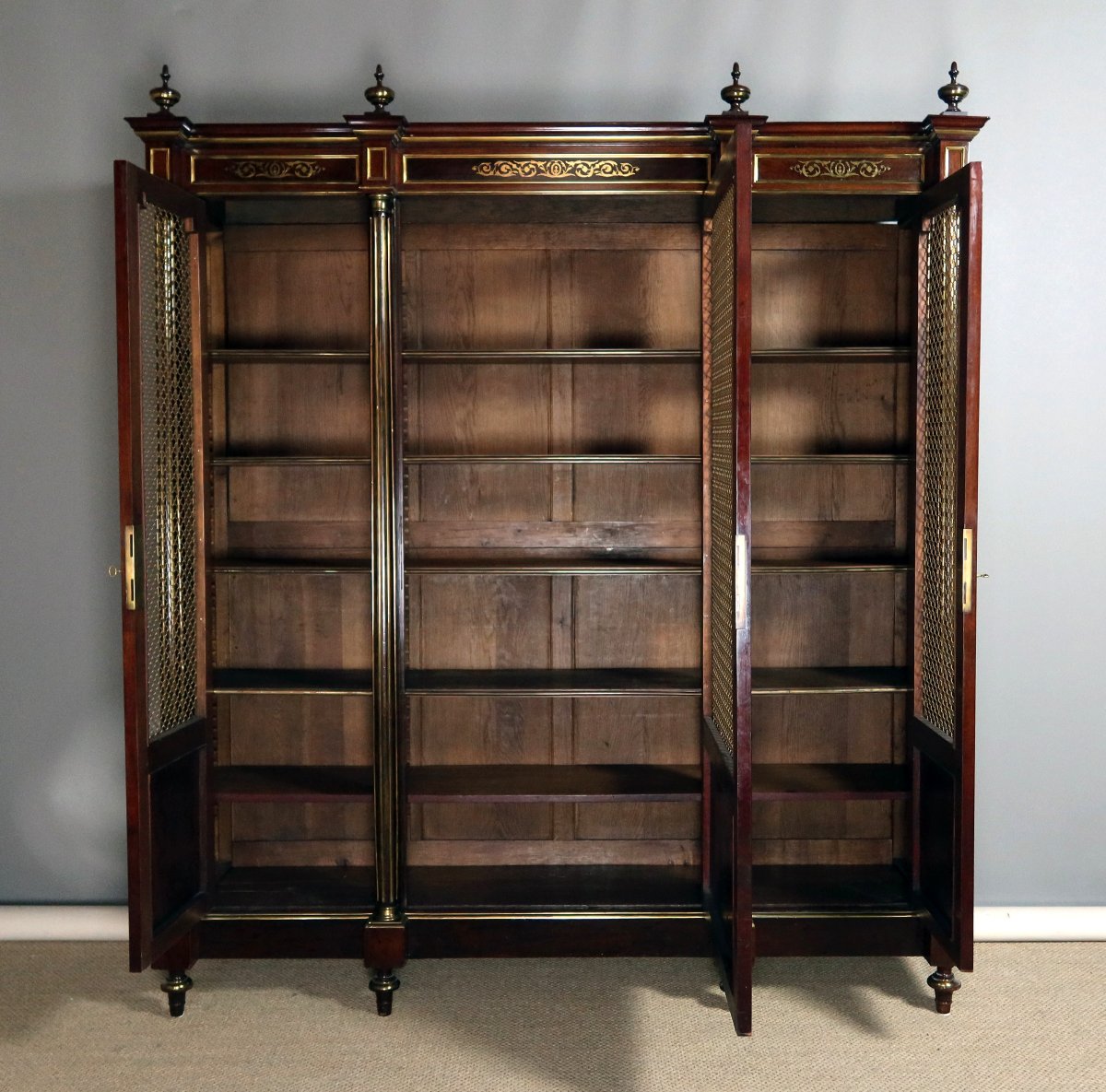 Napoleon III Display Cabinet Library-photo-3