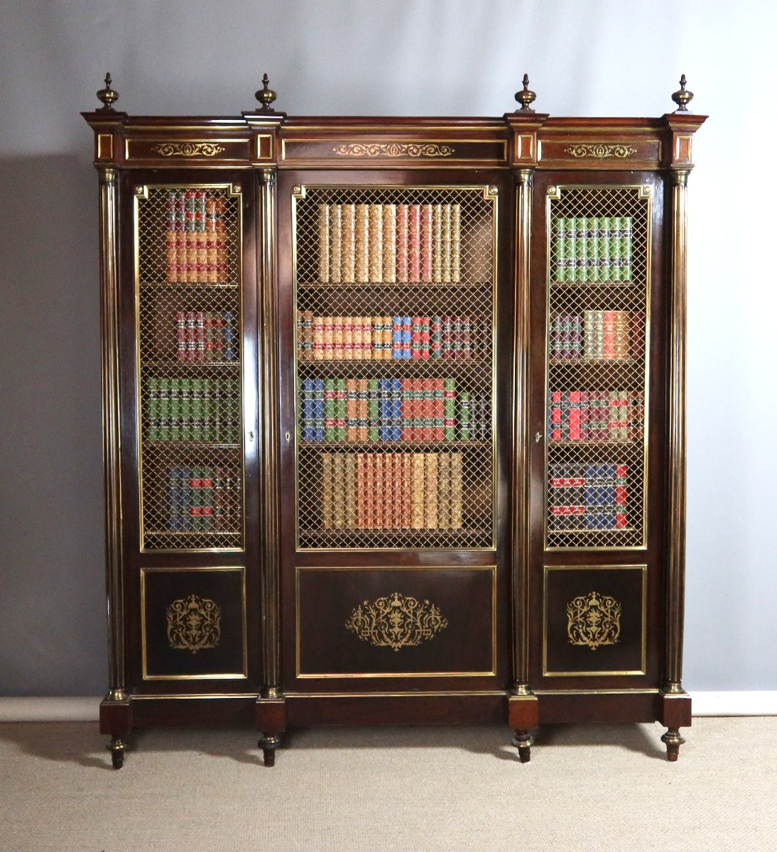 Napoleon III Display Cabinet Library-photo-7