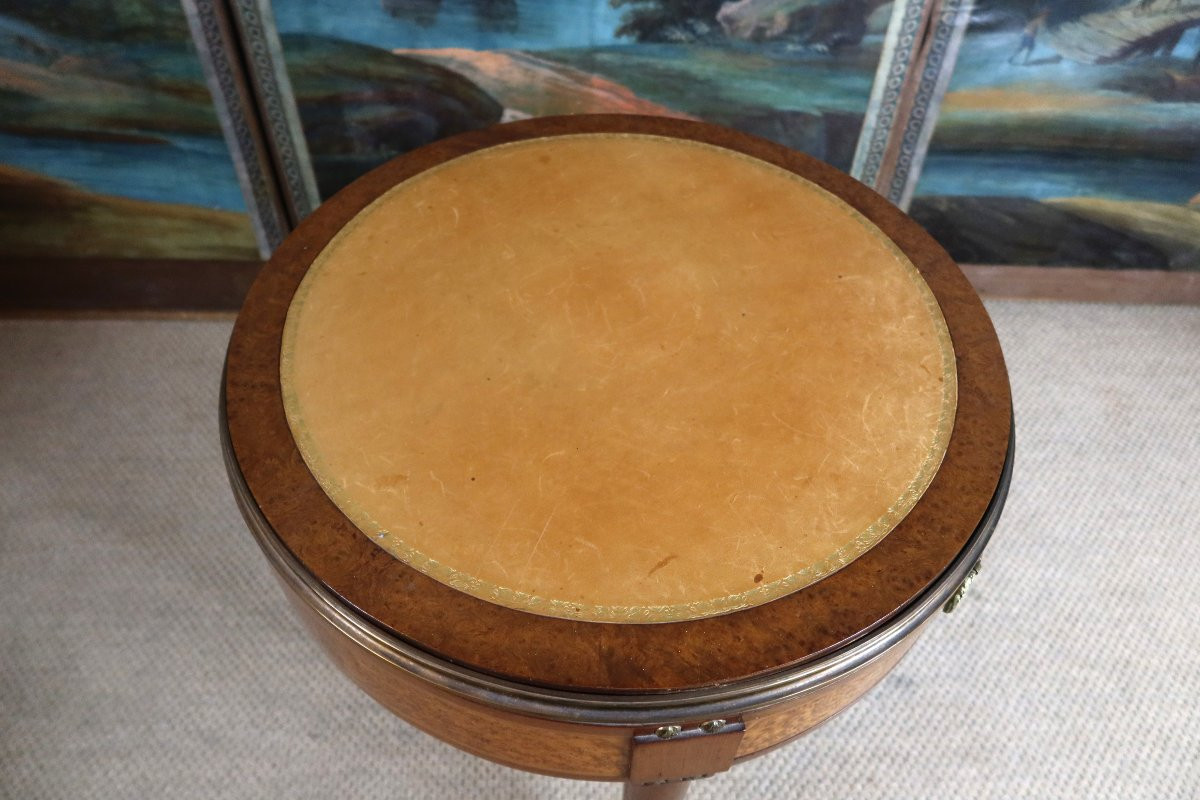 1940s Burl Games Table-photo-2