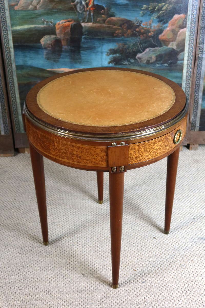 Table à Jeux En Loupe Des Années 1940-photo-4