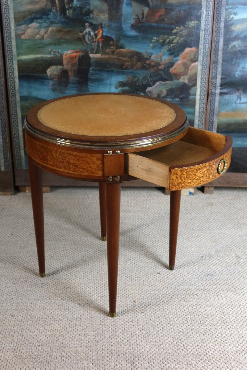 1940s Burl Games Table-photo-1