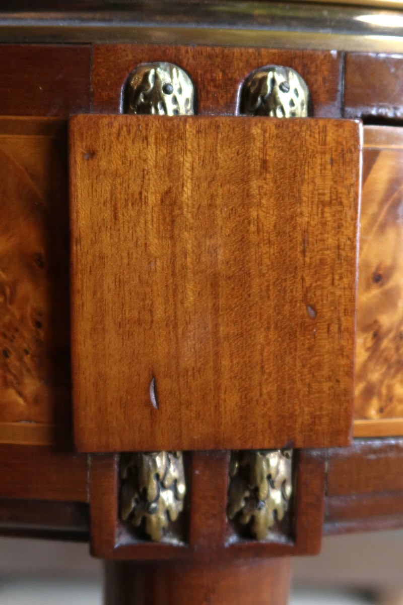 1940s Burl Games Table-photo-2