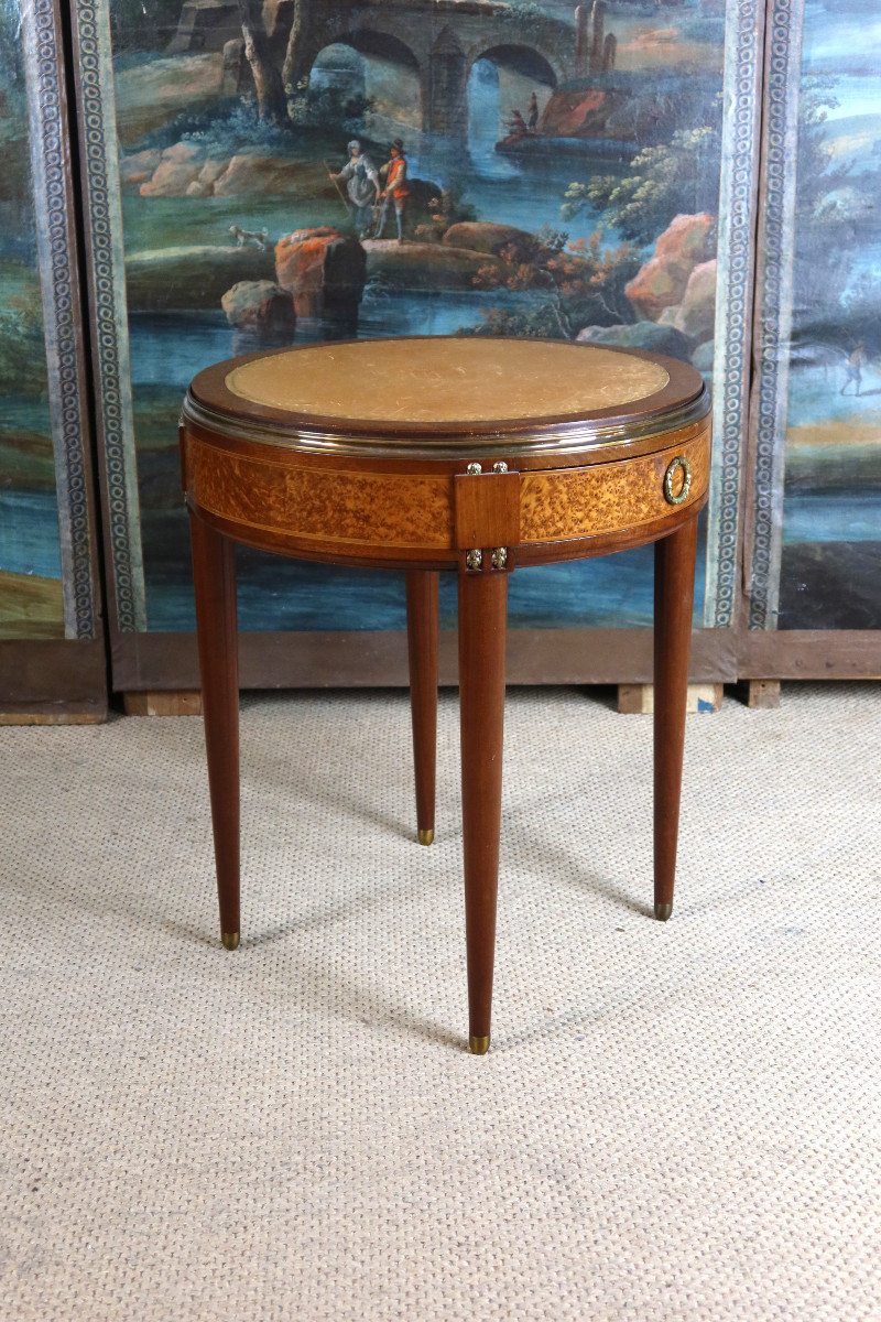 Table à Jeux En Loupe Des Années 1940-photo-5